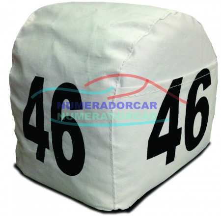 Prisma bolinha Branco R$ 8,50
